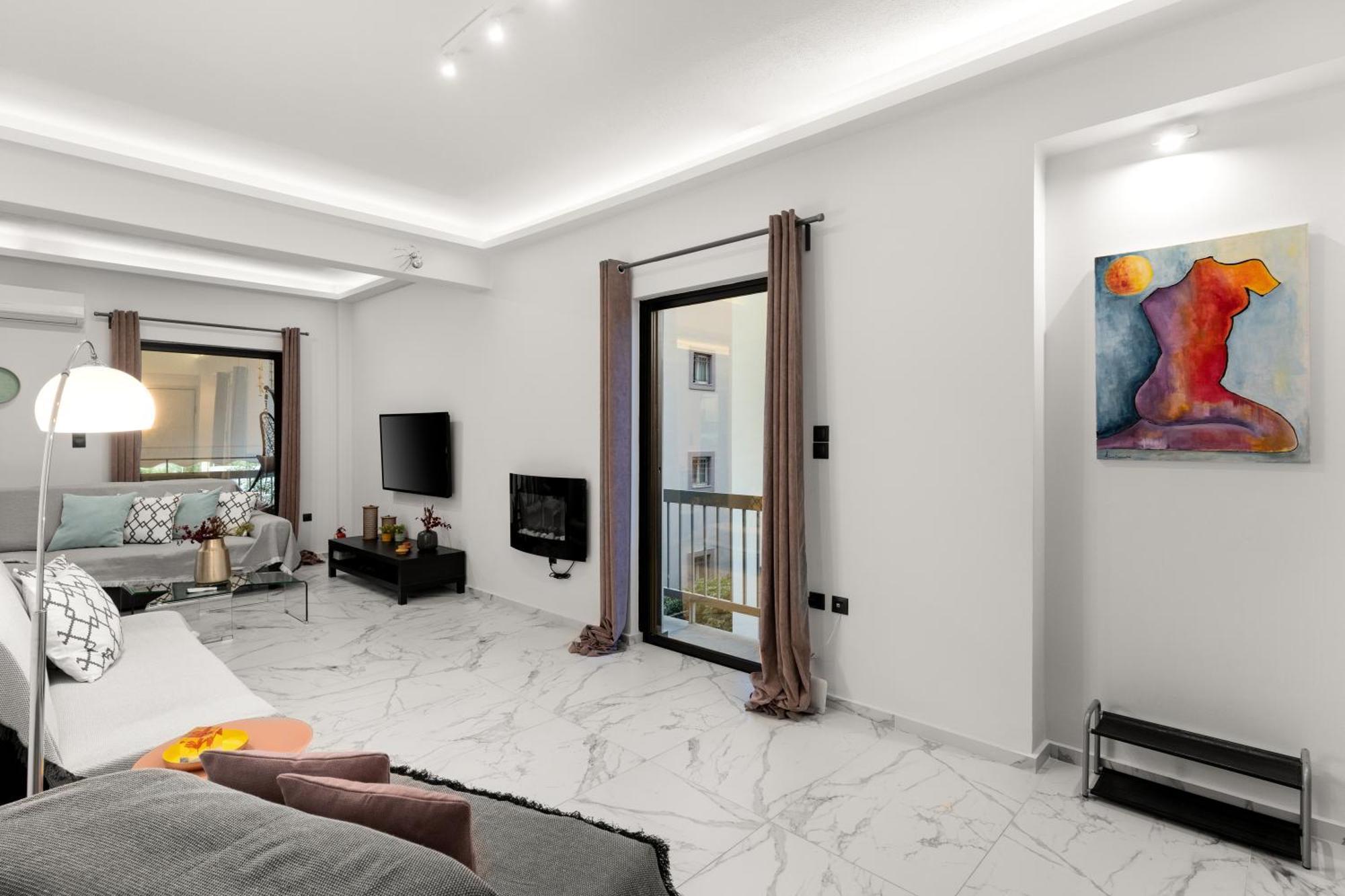 Luxury Apartment In Glyfada Athens Exterior photo